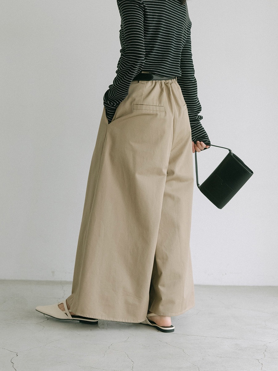 タックチノスカート風パンツ | Pants | AEFRE