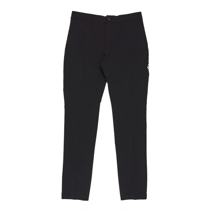 Stretch Tapered PANTS BLACK