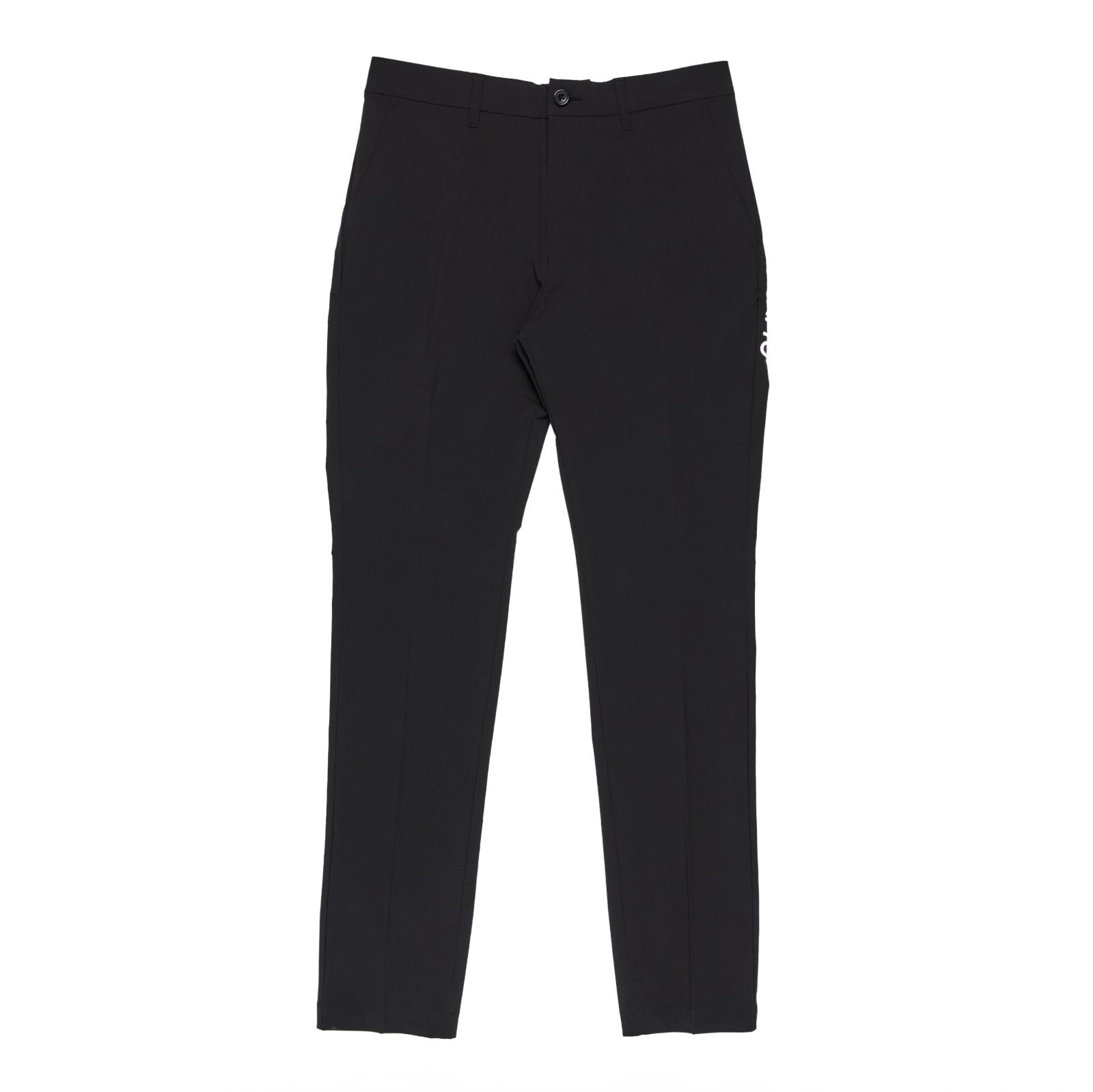 Stretch Tapered PANTS BLACK
