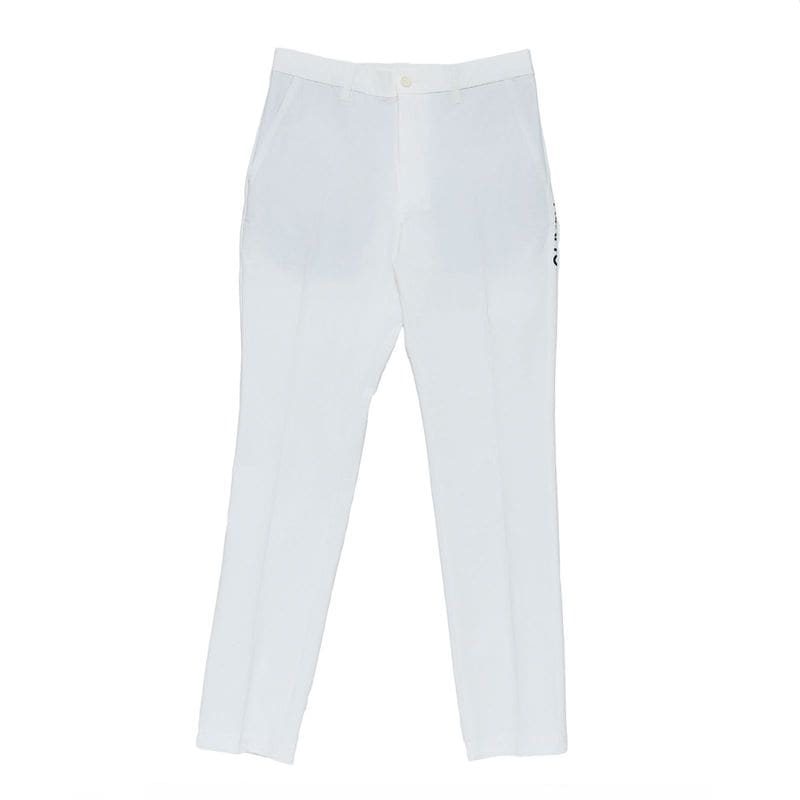 Stretch Tapered PANTS WHITE