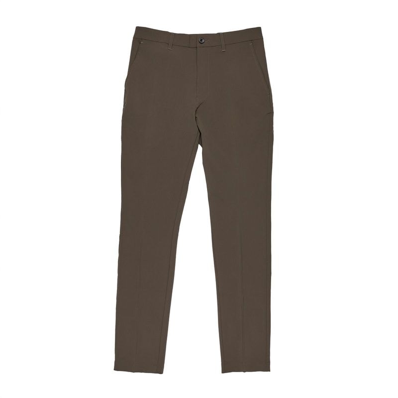 Stretch Tapered PANTS BROWN