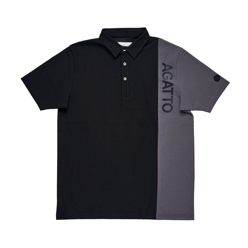 Split Panel POLO BLACK