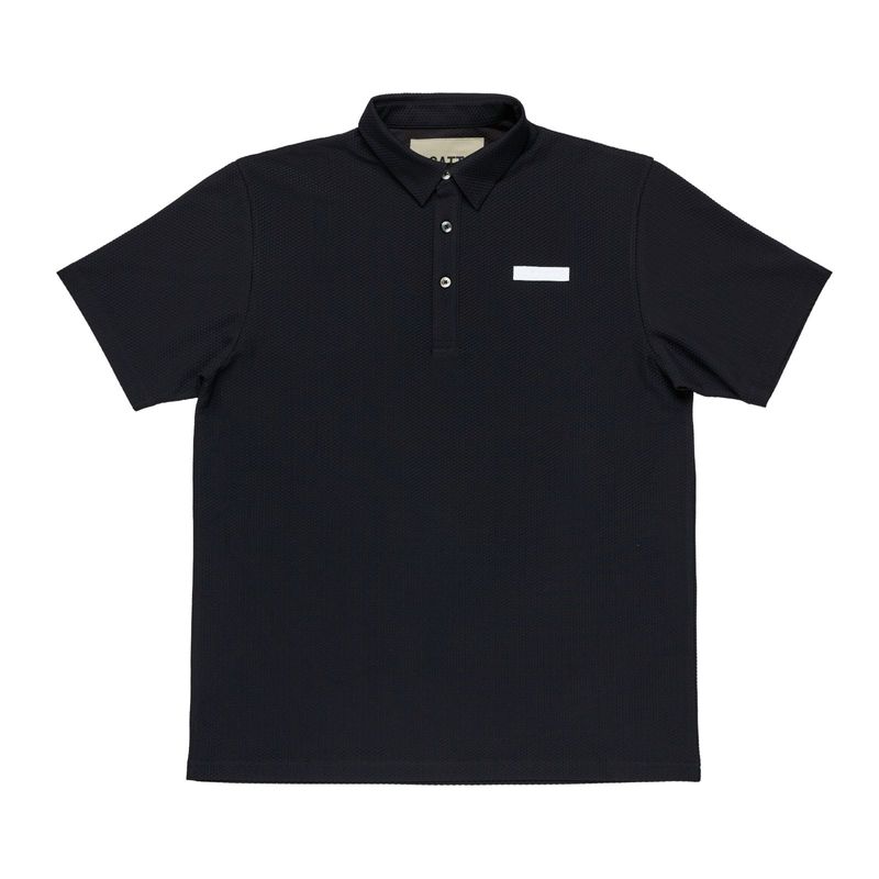 CoolTech Logo POLO BLACK