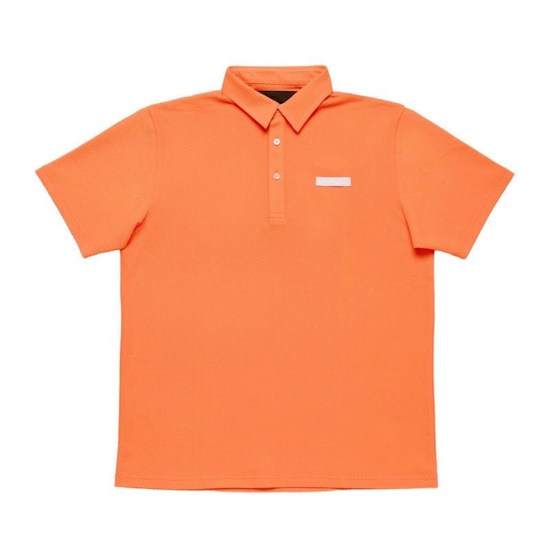 CoolTech Logo POLO ORANGE