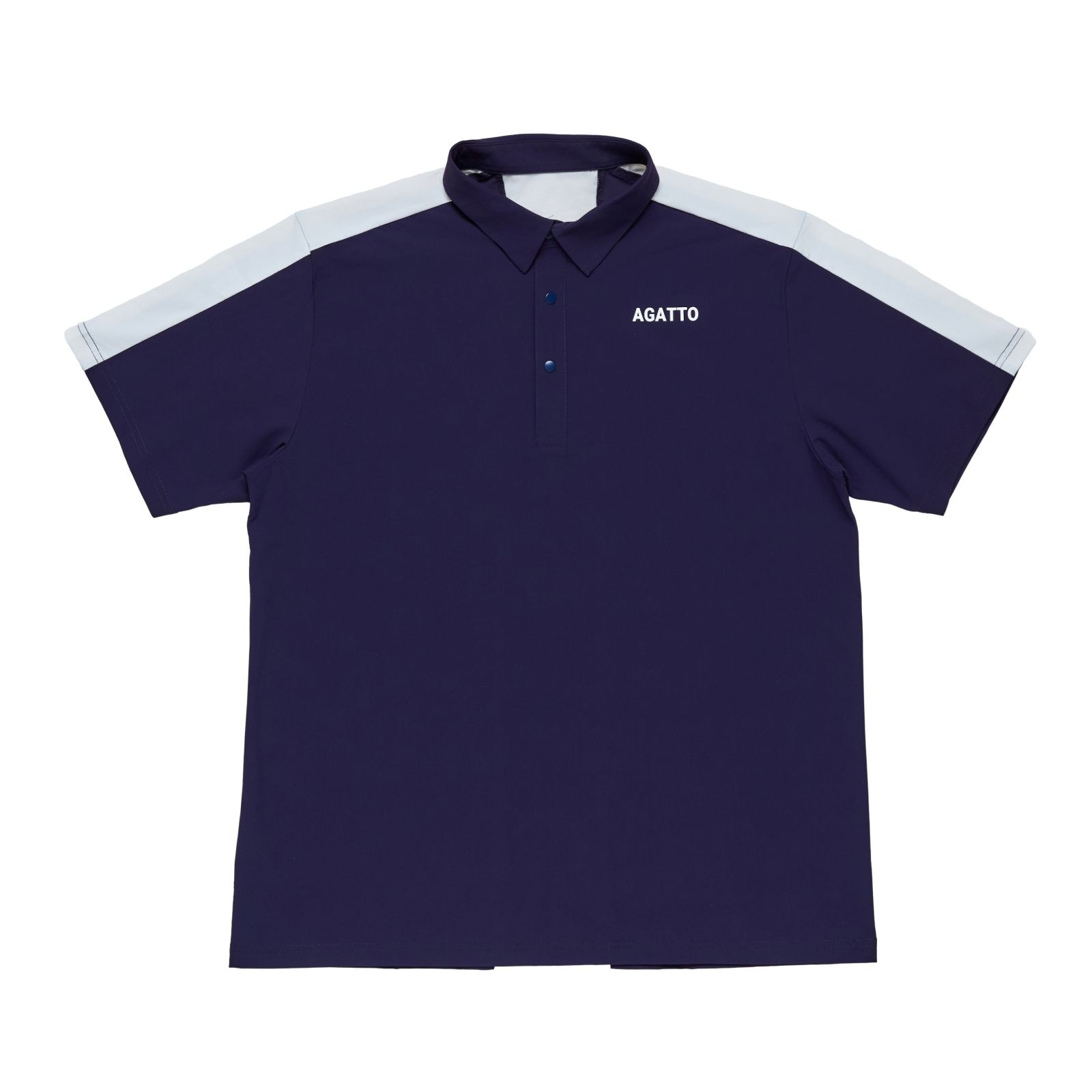 Bi-Color Panel POLO NAVY×WHITE