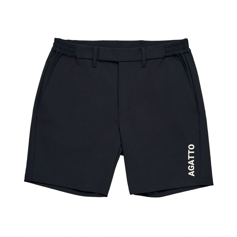Stretch Golf SHORTS BLACK