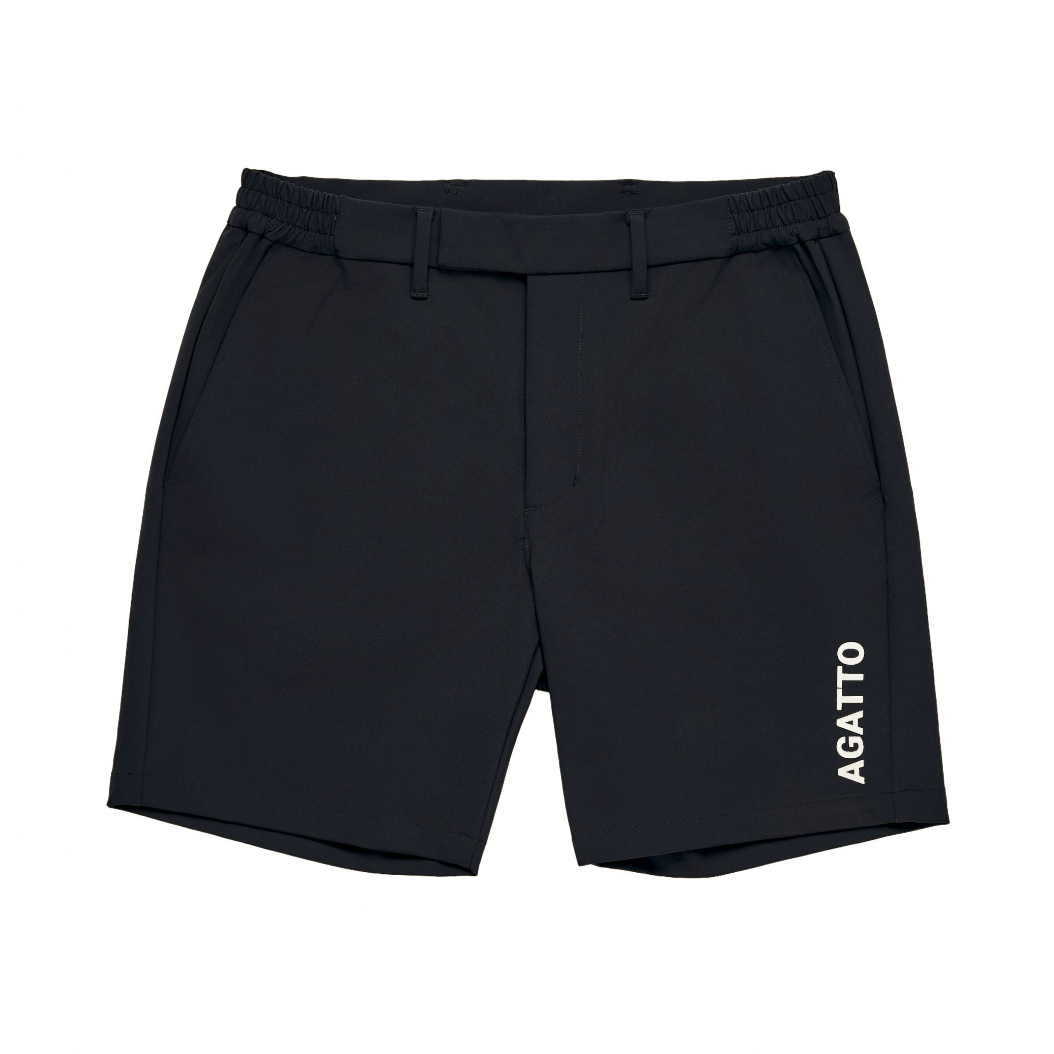 Stretch Golf SHORTS BLACK