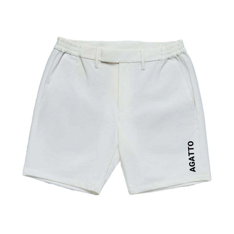 Stretch Golf SHORTS WHITE