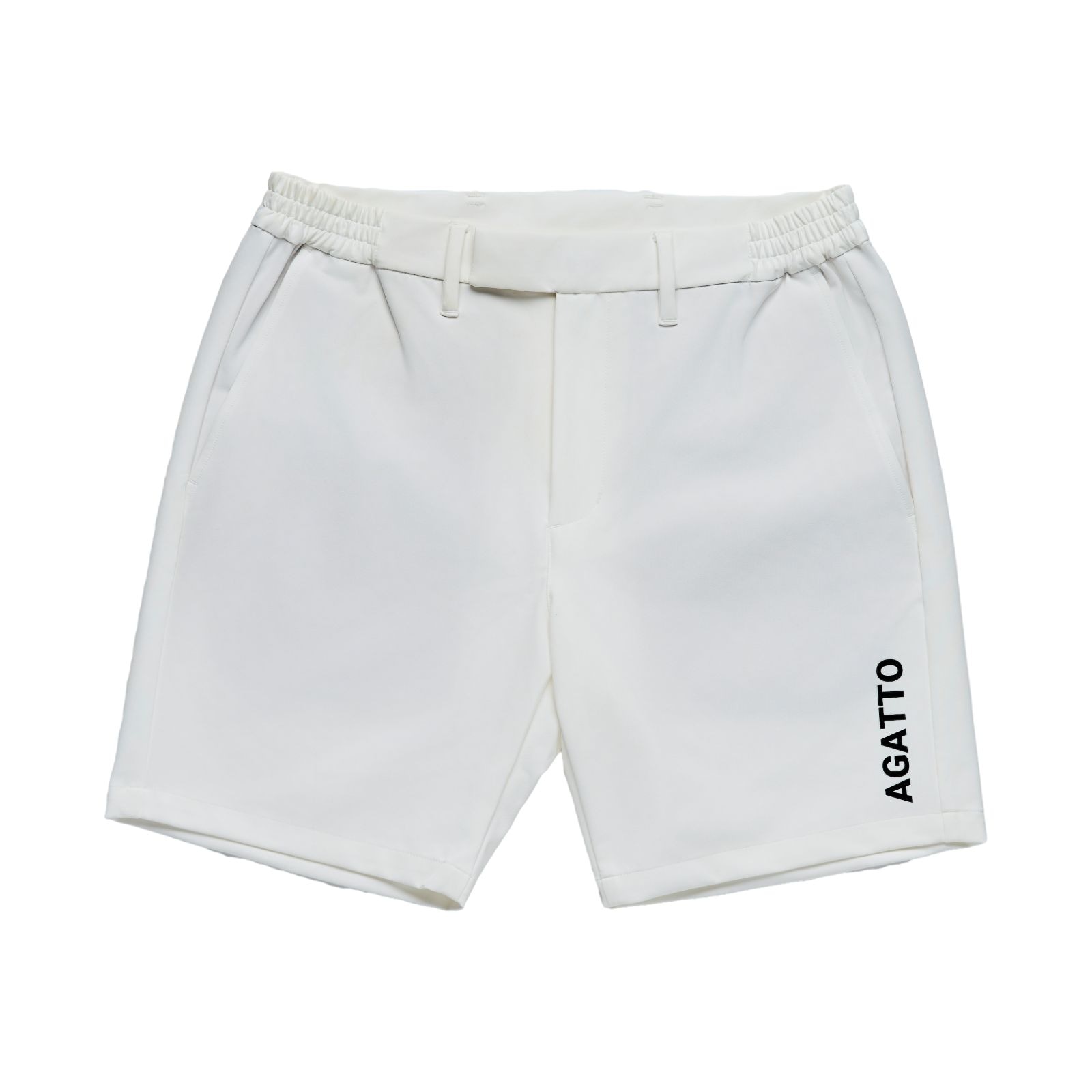 Stretch Golf SHORTS WHITE