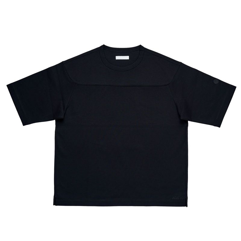 AGATTO tee BLACK