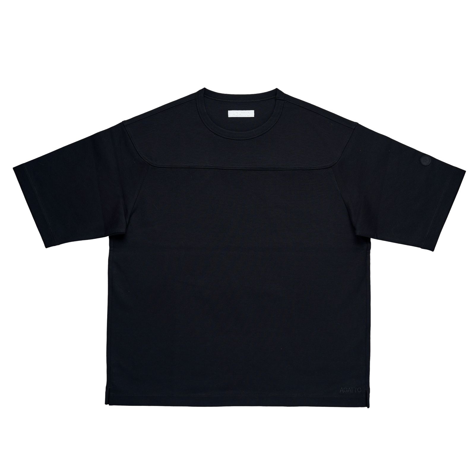 AGATTO tee BLACK