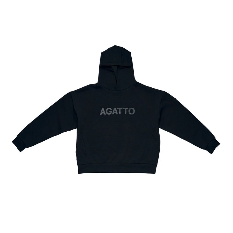 Hoodie set-up BLACK