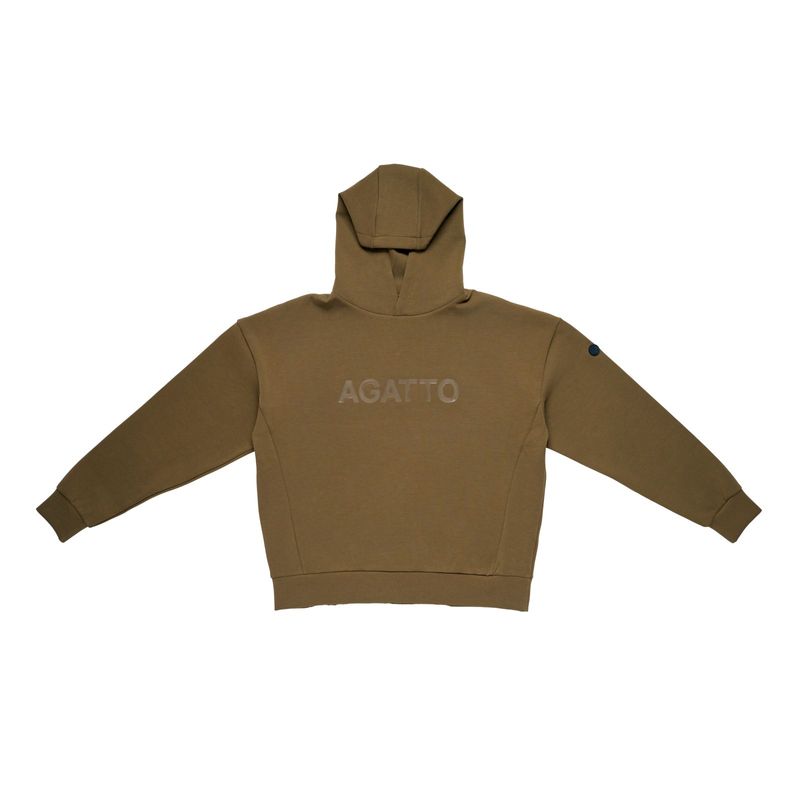 Hoodie set-up KHAKI