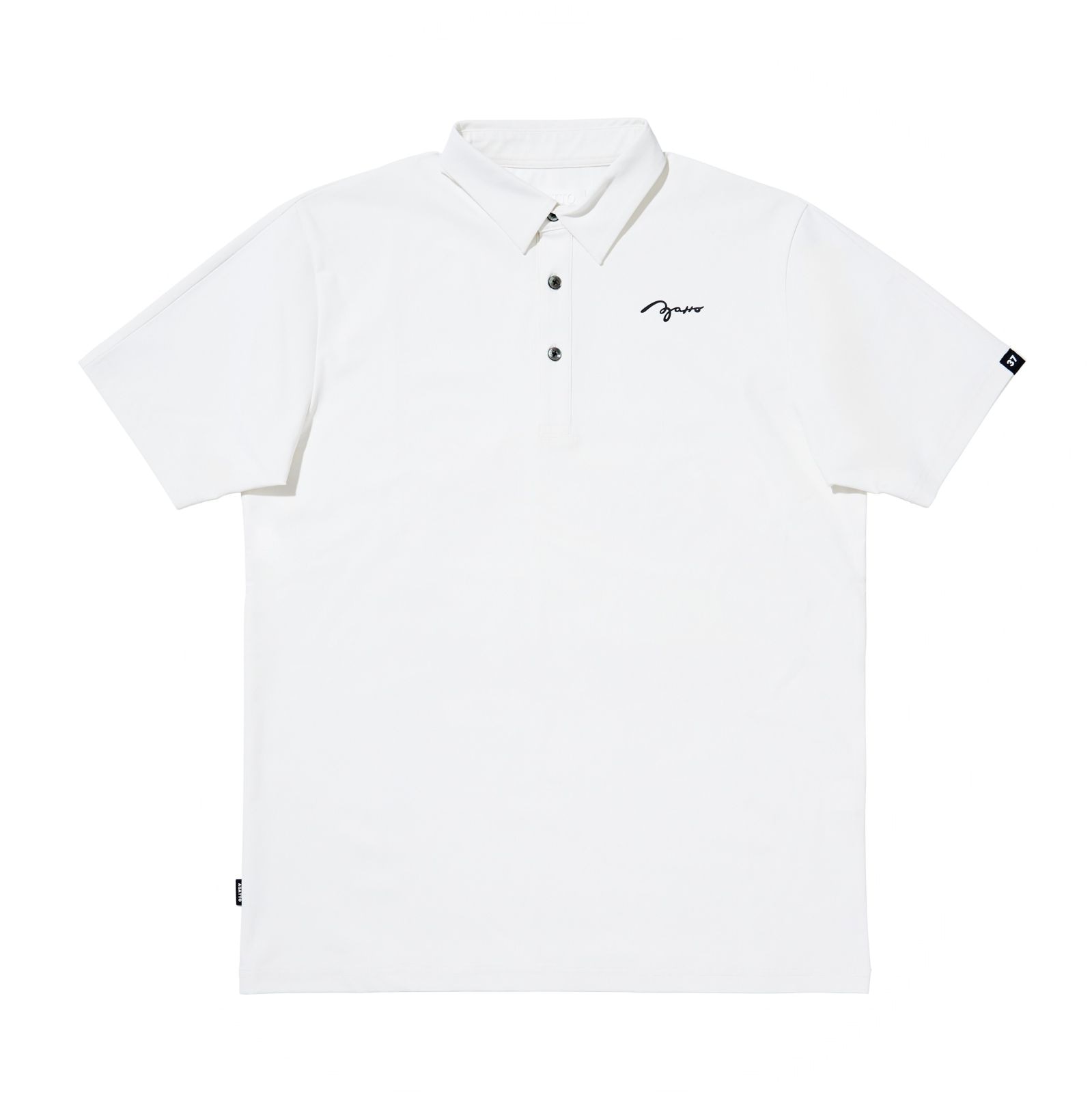 Stitch Back Logo Polo WHITE | TOPS | 【公式】AGATTO（アガット）