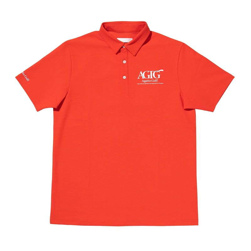 AGTG Classic Polo RED
