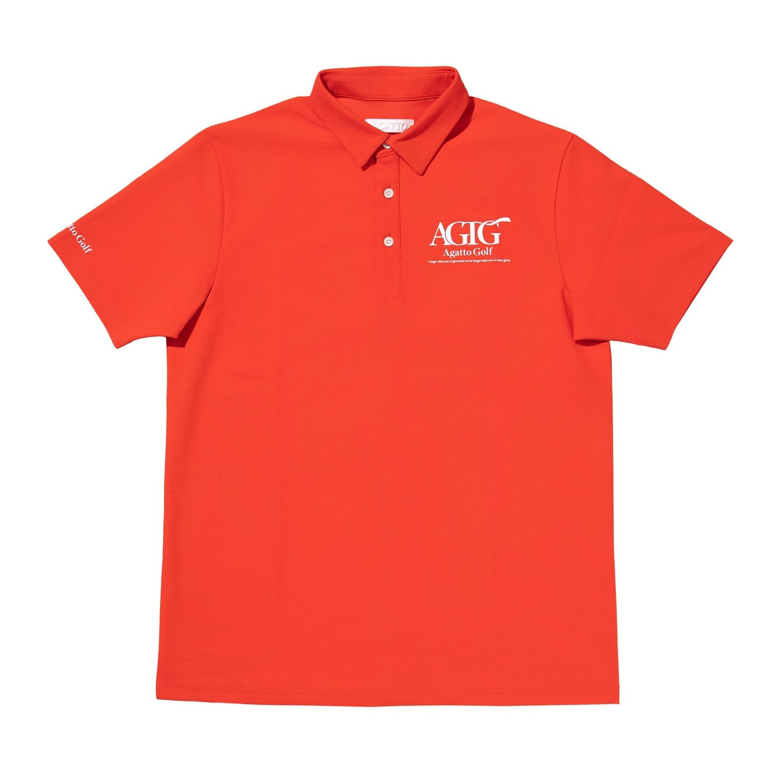 AGTG Classic Polo RED | TOPS | 【公式】AGATTO（アガット）