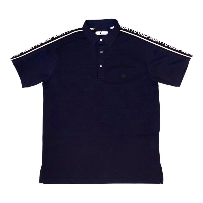 SHOULDER LOGO POLO NAVY
