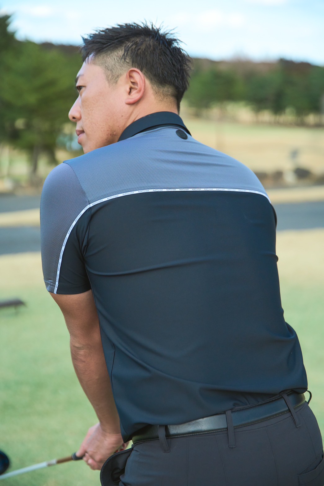 Back Panel POLO BLACK | TOPS | 【公式】AGATTO（アガット）