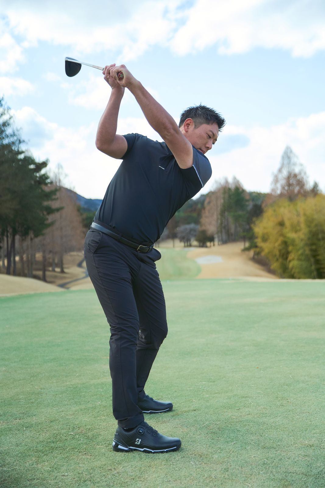 Back Panel POLO BLACK | TOPS | 【公式】AGATTO（アガット）