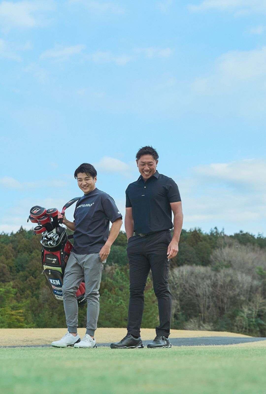 Ribbed Collar PULLOVER CHARCOAL