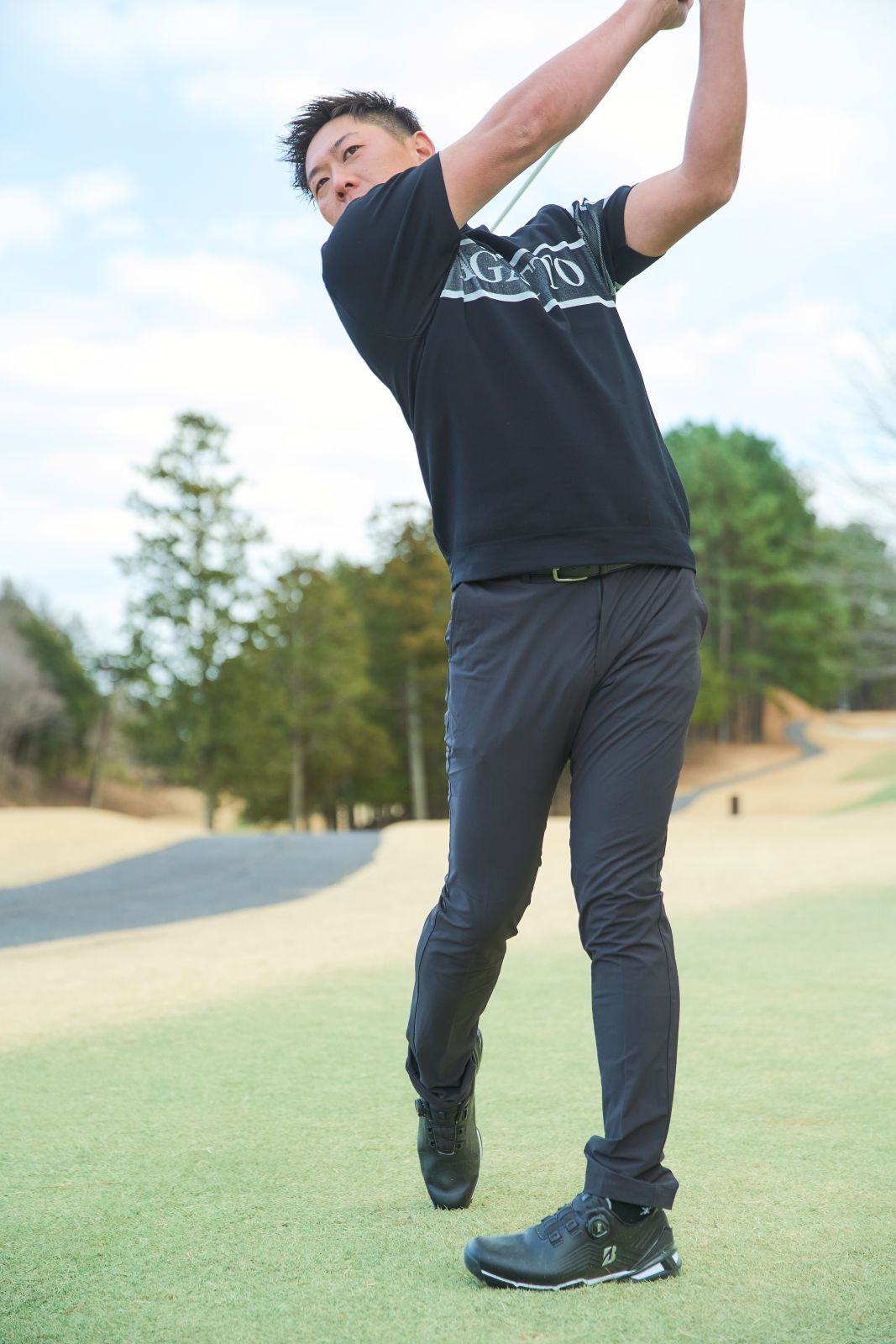 Logo Knit PULLOVER BLACK | TOPS | 【公式】AGATTO（アガット）