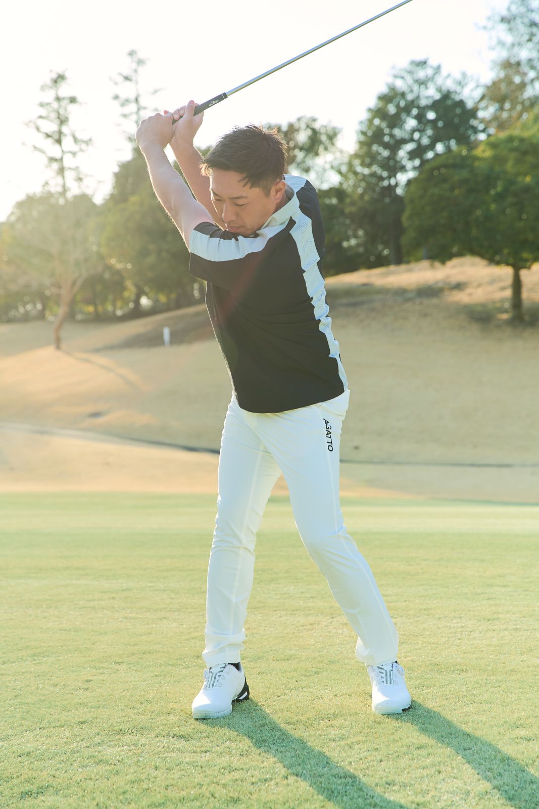 AGATTO Bi-Color Panel POLO GREEN×WHITE Lacoste AGATTO Bi-Color Panel POLO GREEN×WHITE Colour Block Polo