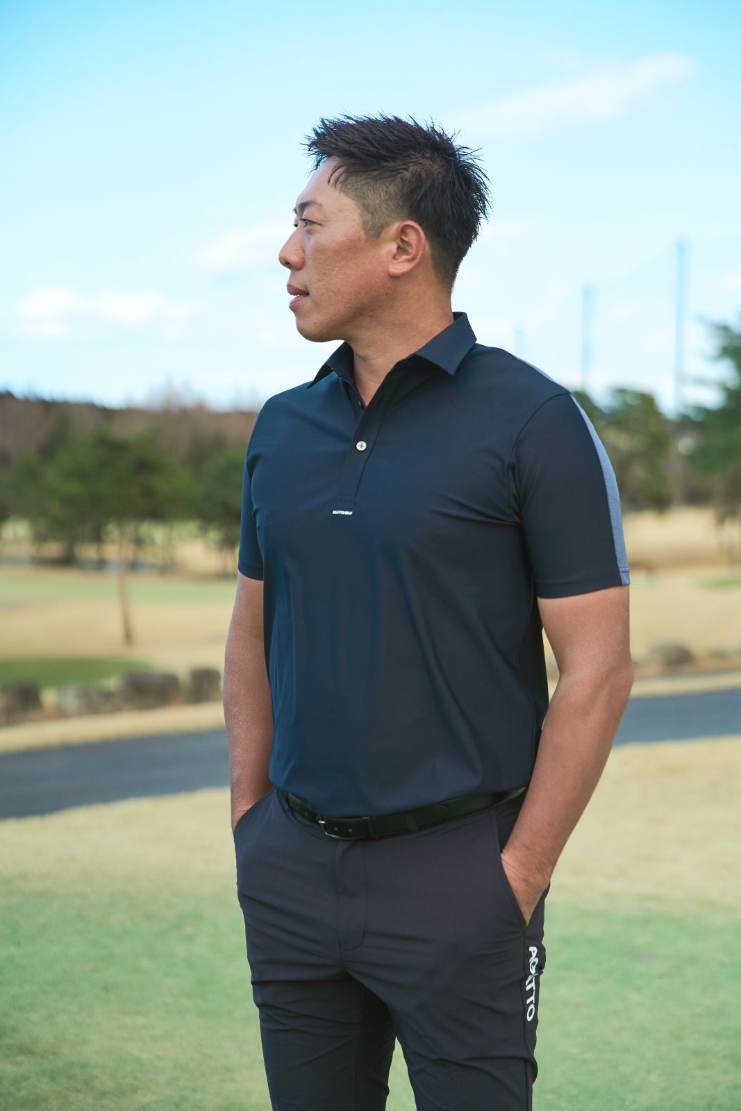 Stretch Tapered PANTS BLACK | PANTS | 【公式】AGATTO（アガット）
