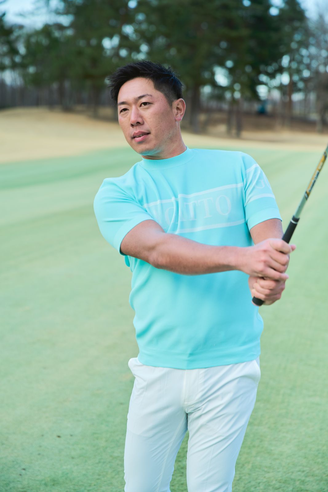 Logo Knit PULLOVER SKYBLUE | TOPS | 【公式】AGATTO（アガット）