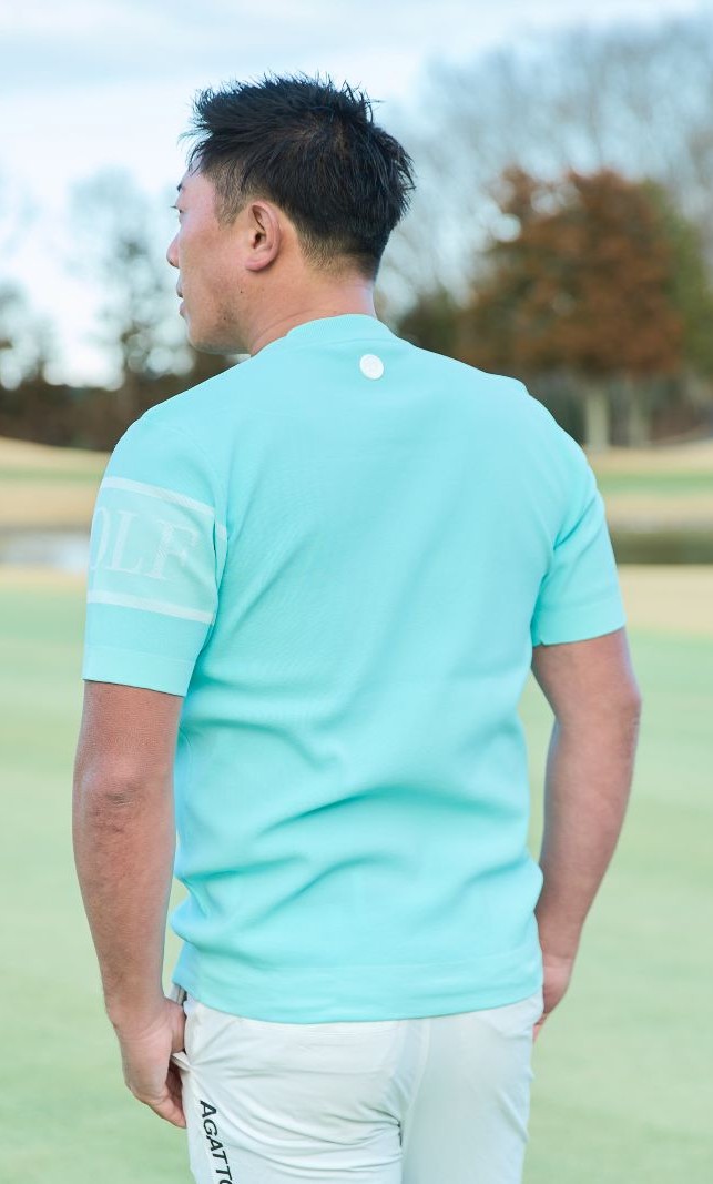 Logo Knit PULLOVER SKYBLUE | TOPS | 【公式】AGATTO（アガット）