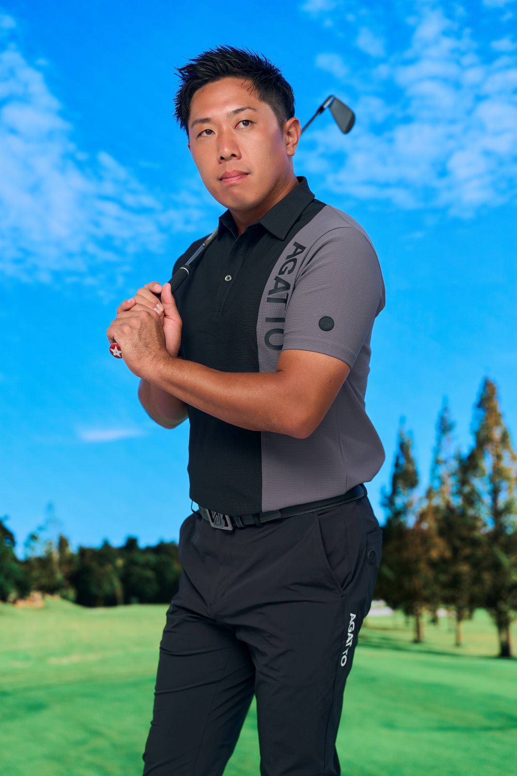 Split Panel POLO BLACK