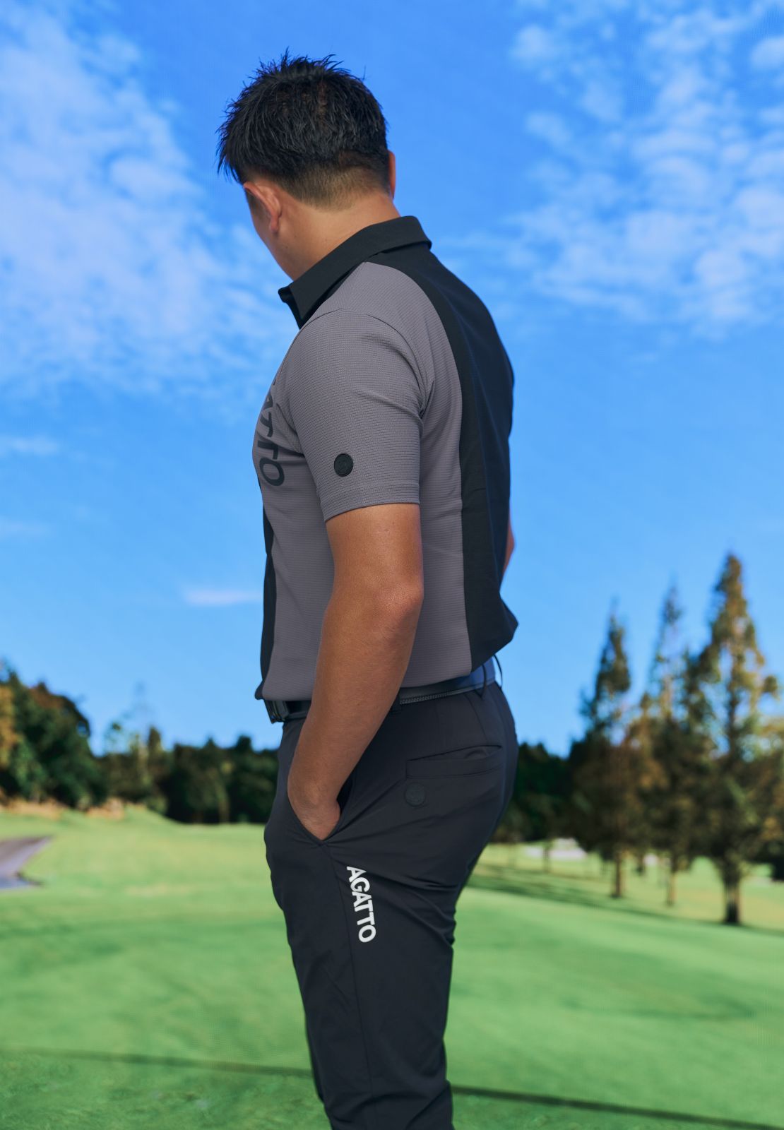 Split Panel POLO BLACK