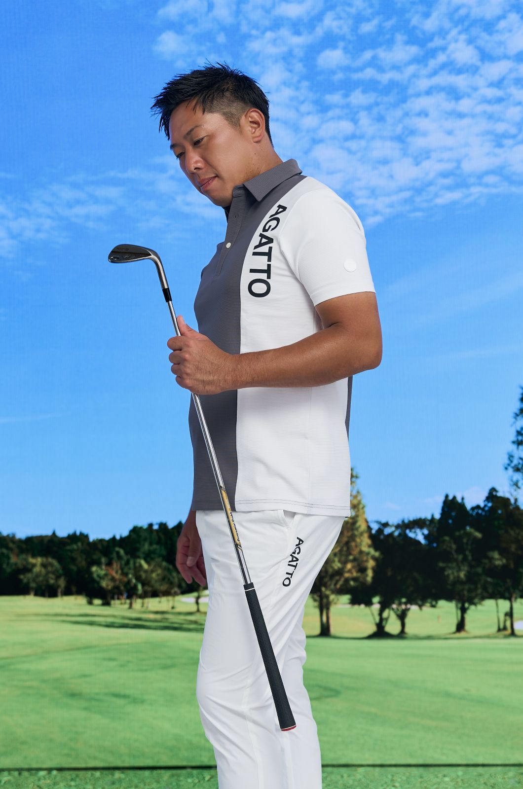 Split Panel POLO GLAY