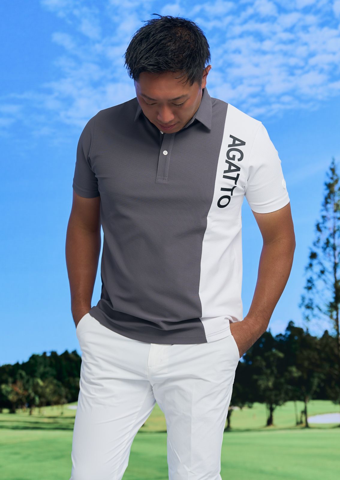 Split Panel POLO GLAY