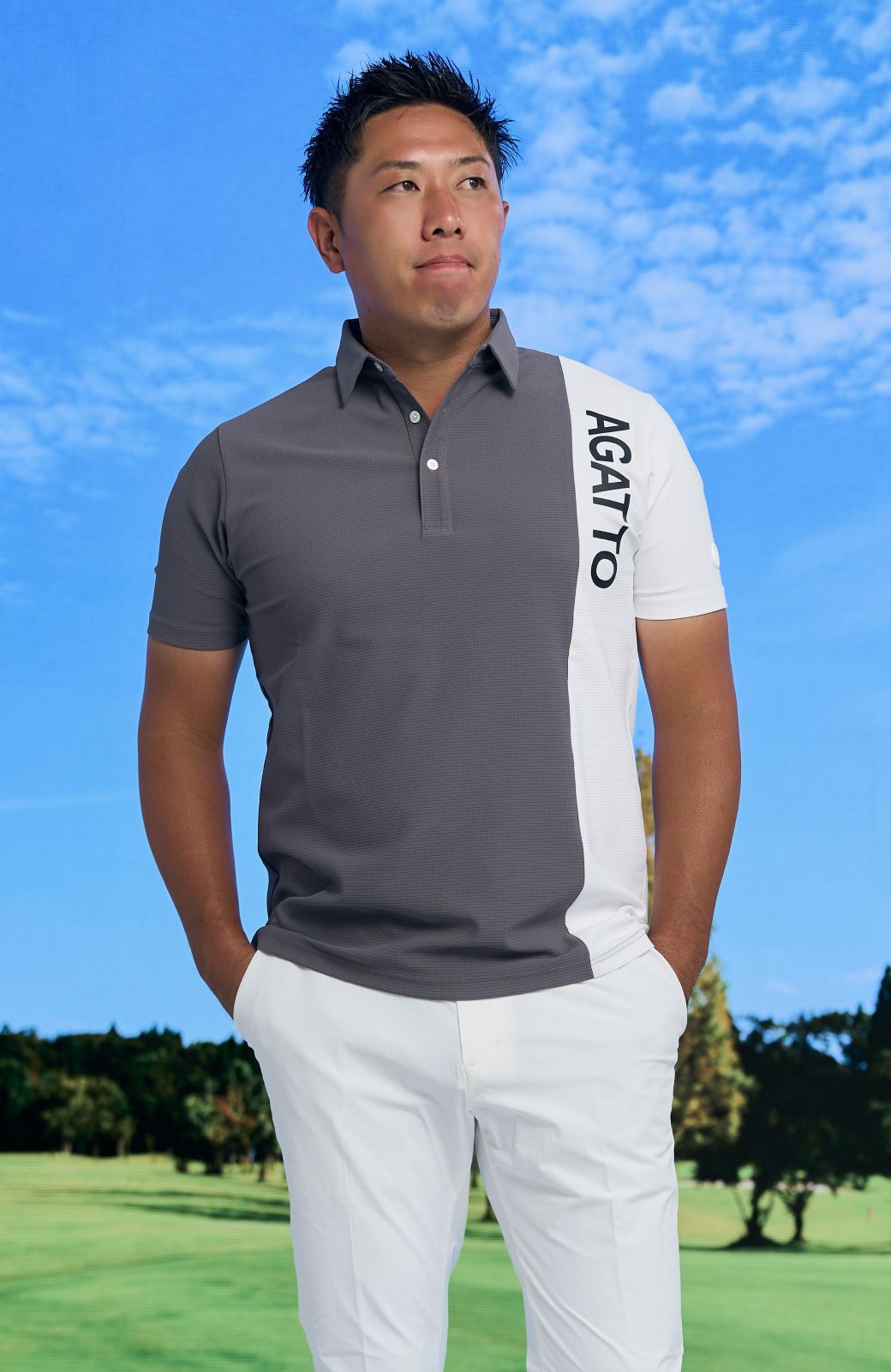 Split Panel POLO GLAY