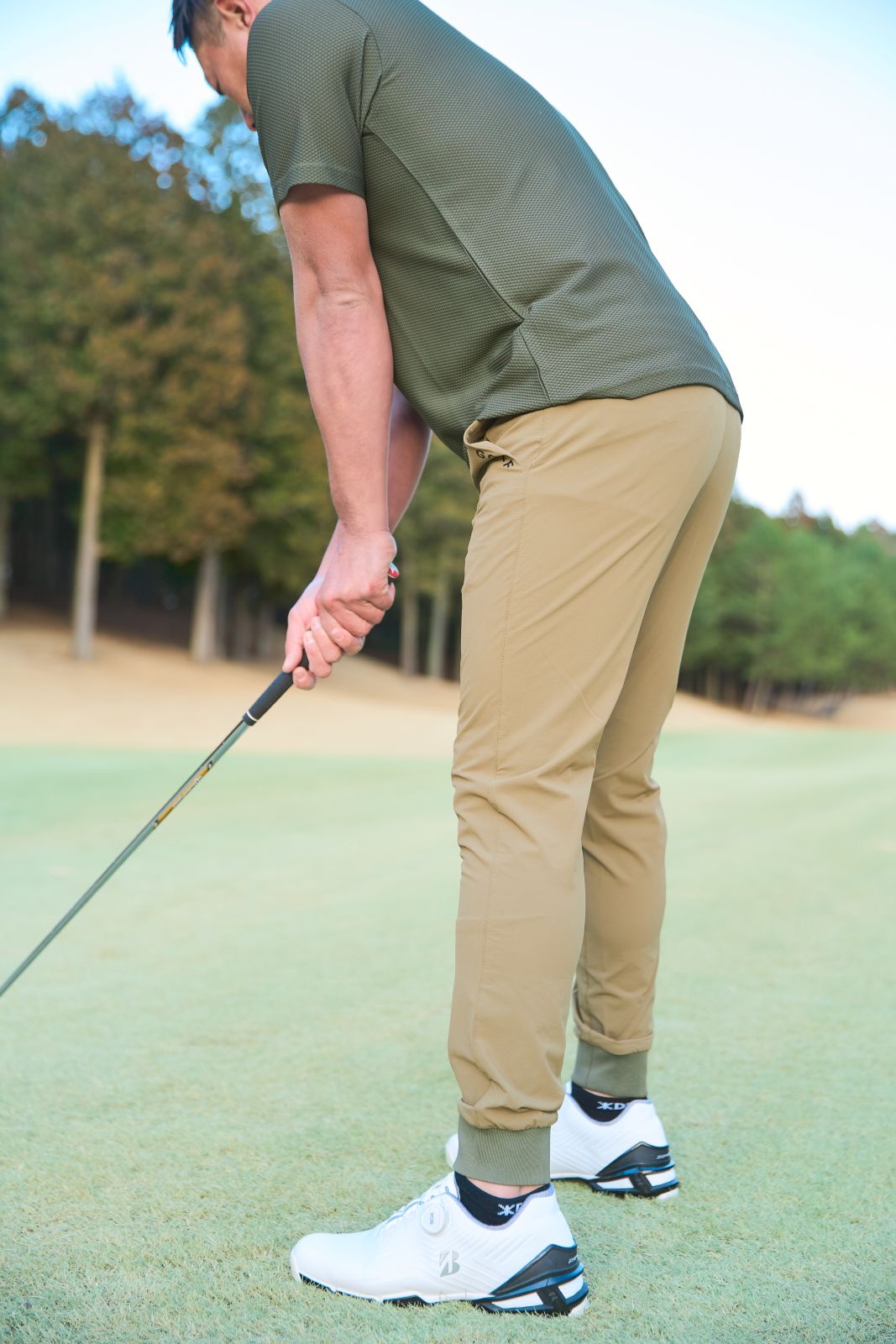 CoolTech Logo POLO KHAKI