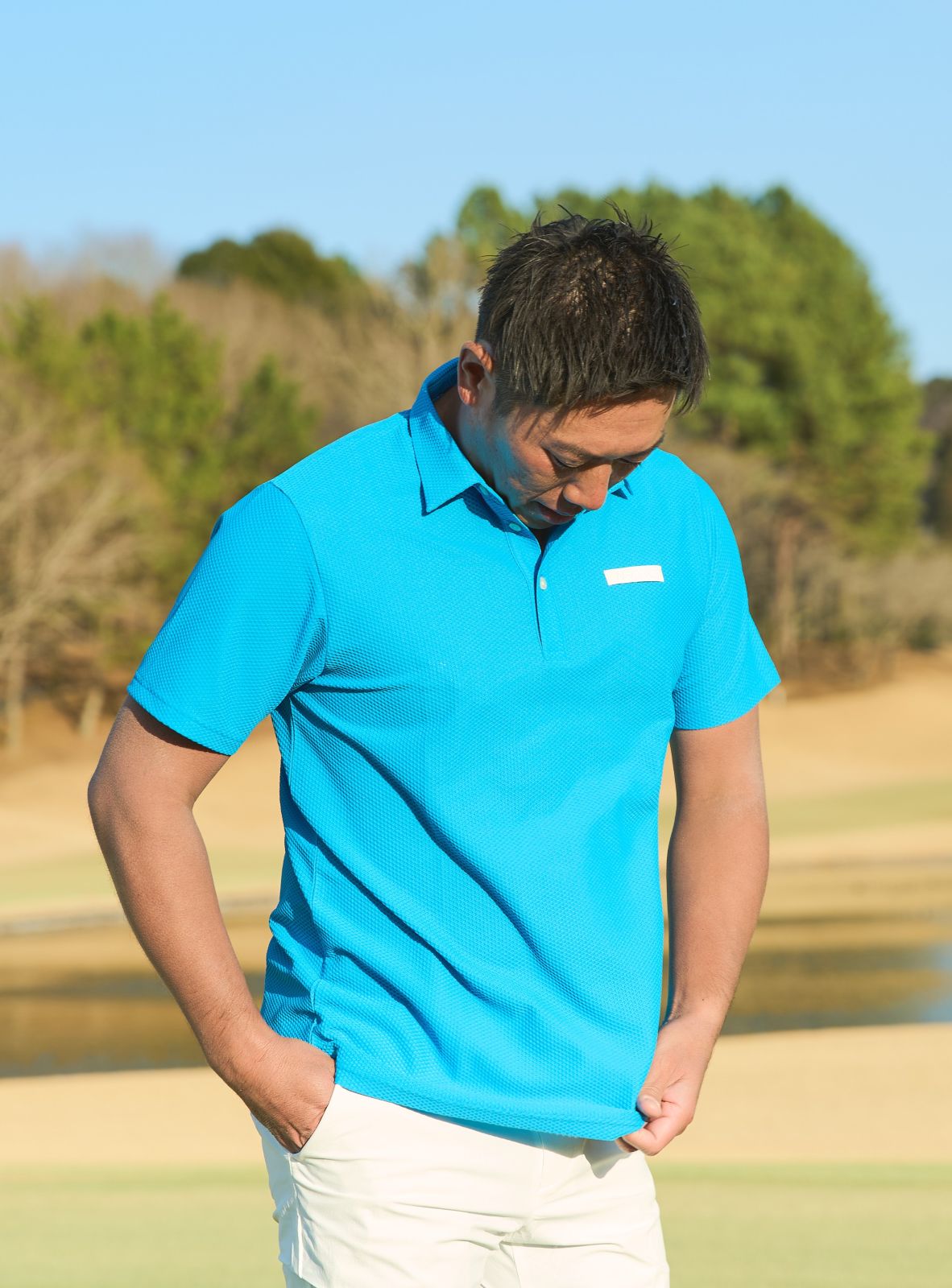 CoolTech Logo POLO BLUE