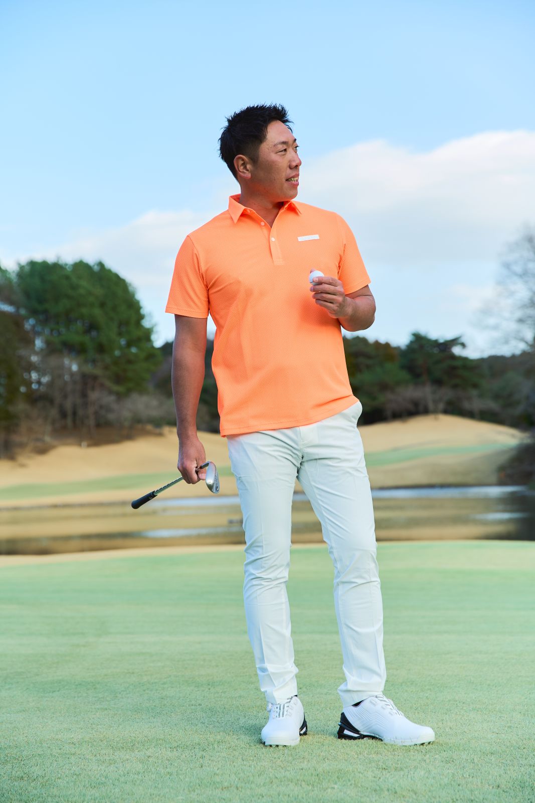 CoolTech Logo POLO ORANGE