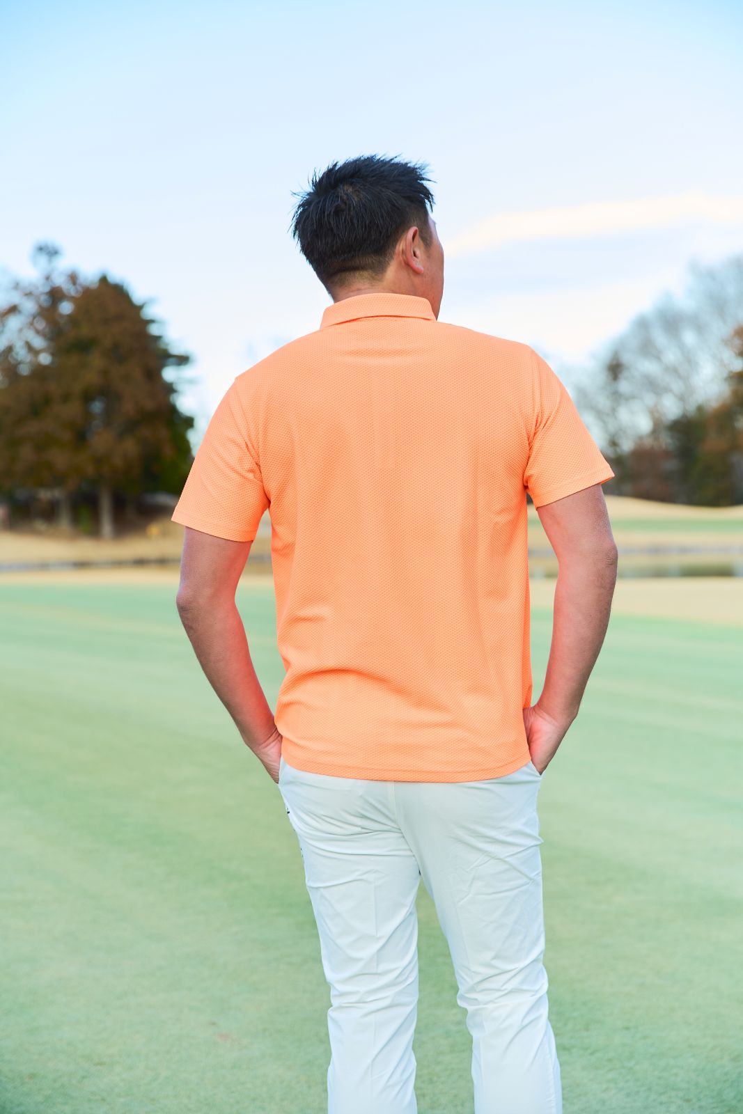 CoolTech Logo POLO ORANGE