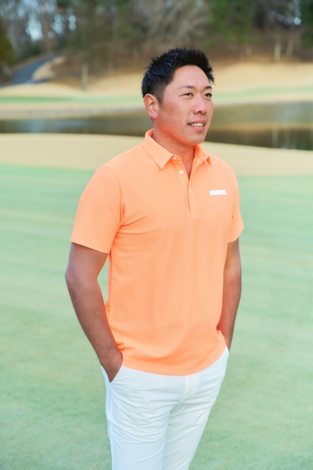 CoolTech Logo POLO ORANGE