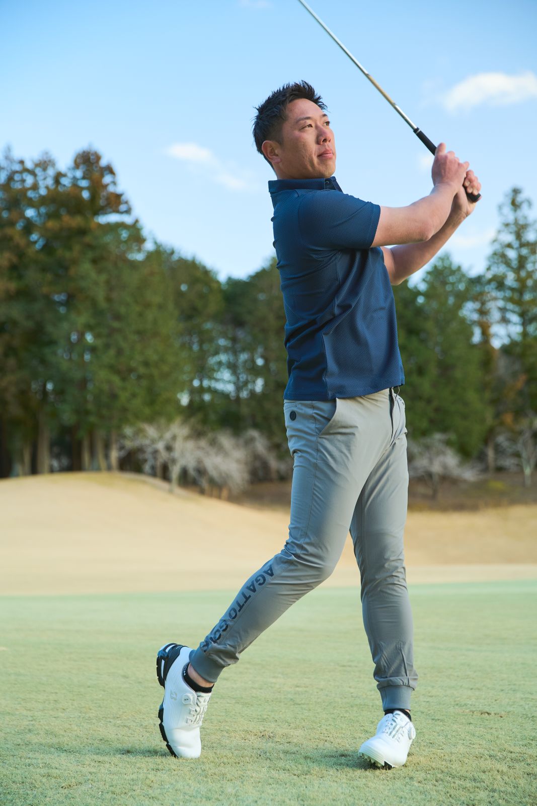 CoolTech Logo POLO NAVY