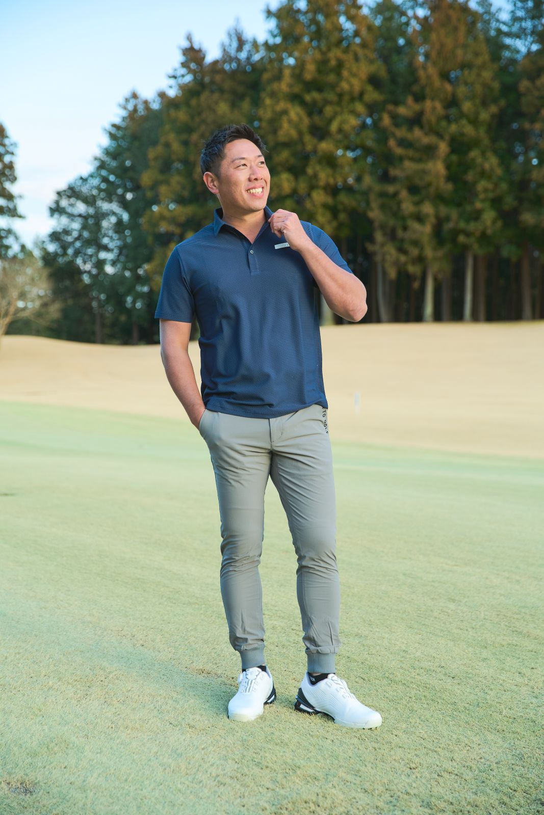 CoolTech Logo POLO NAVY