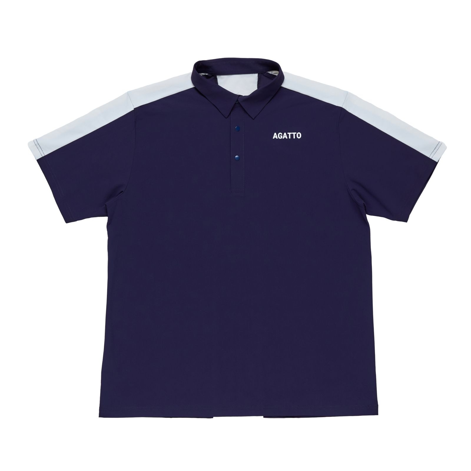 Bi-Color Panel POLO NAVY×WHITE