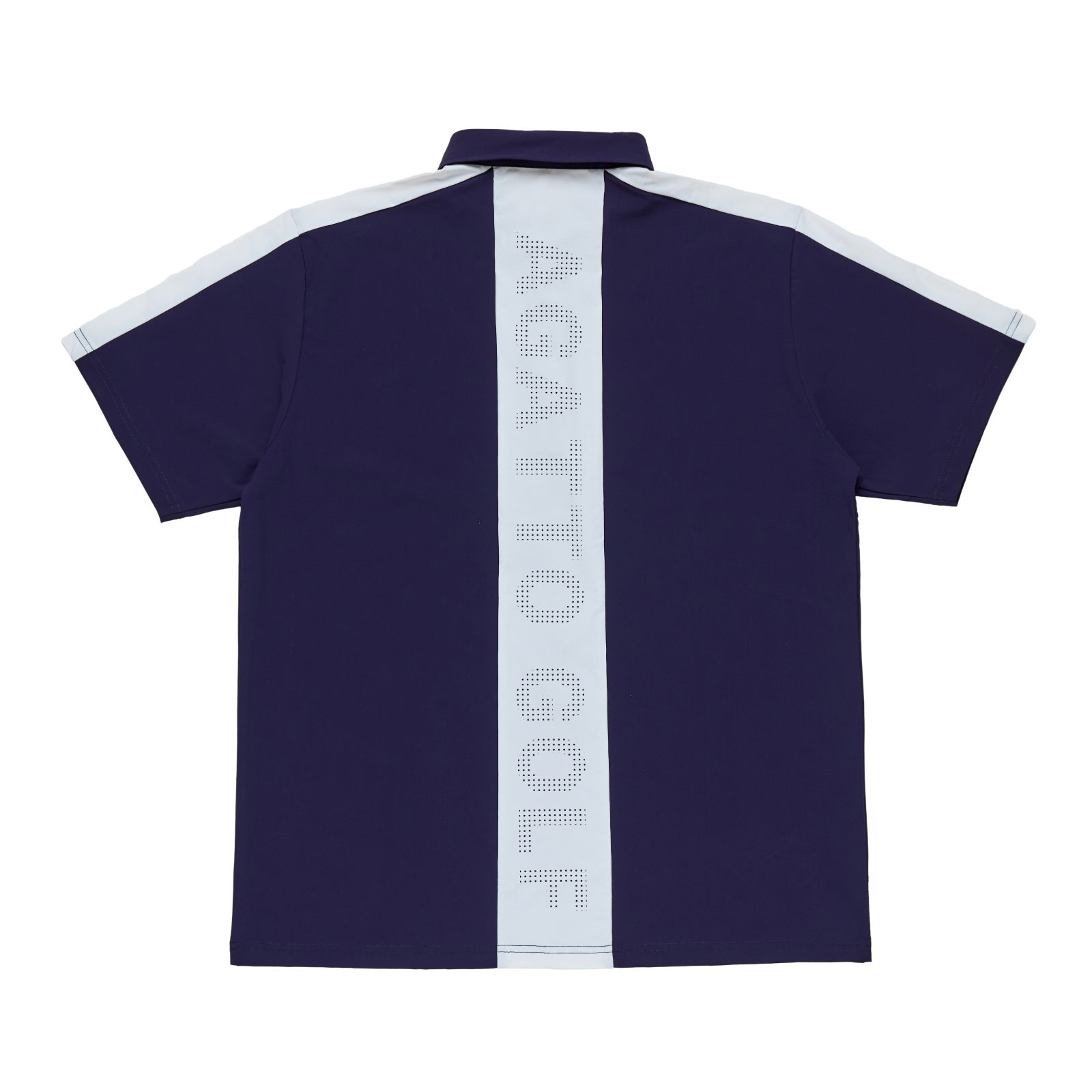 Bi-Color Panel POLO NAVY×WHITE