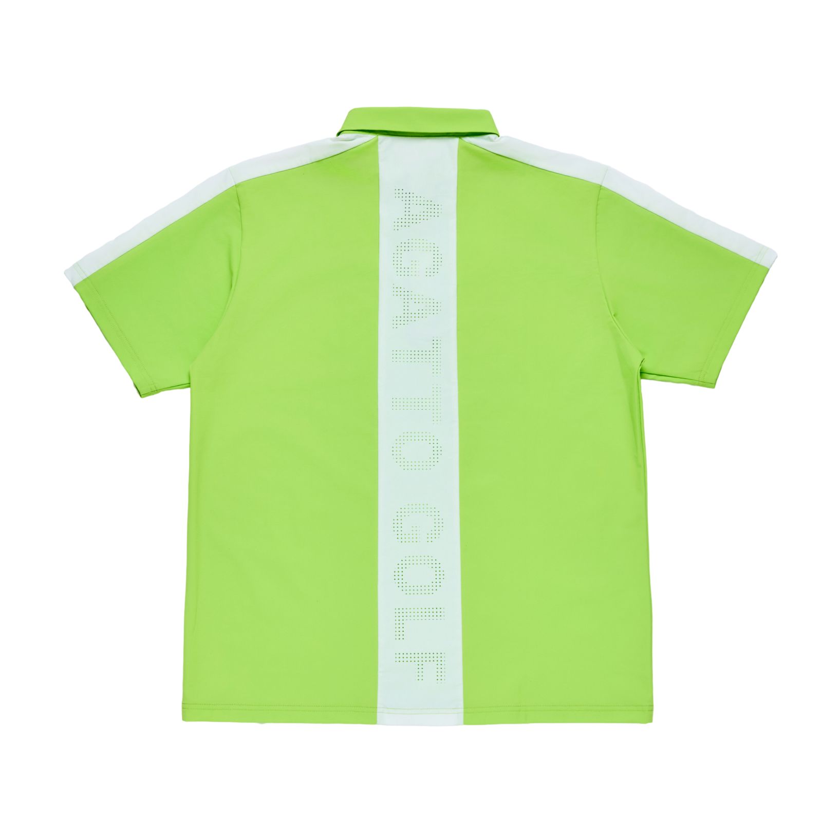 Bi-Color Panel POLO GREEN×WHITE