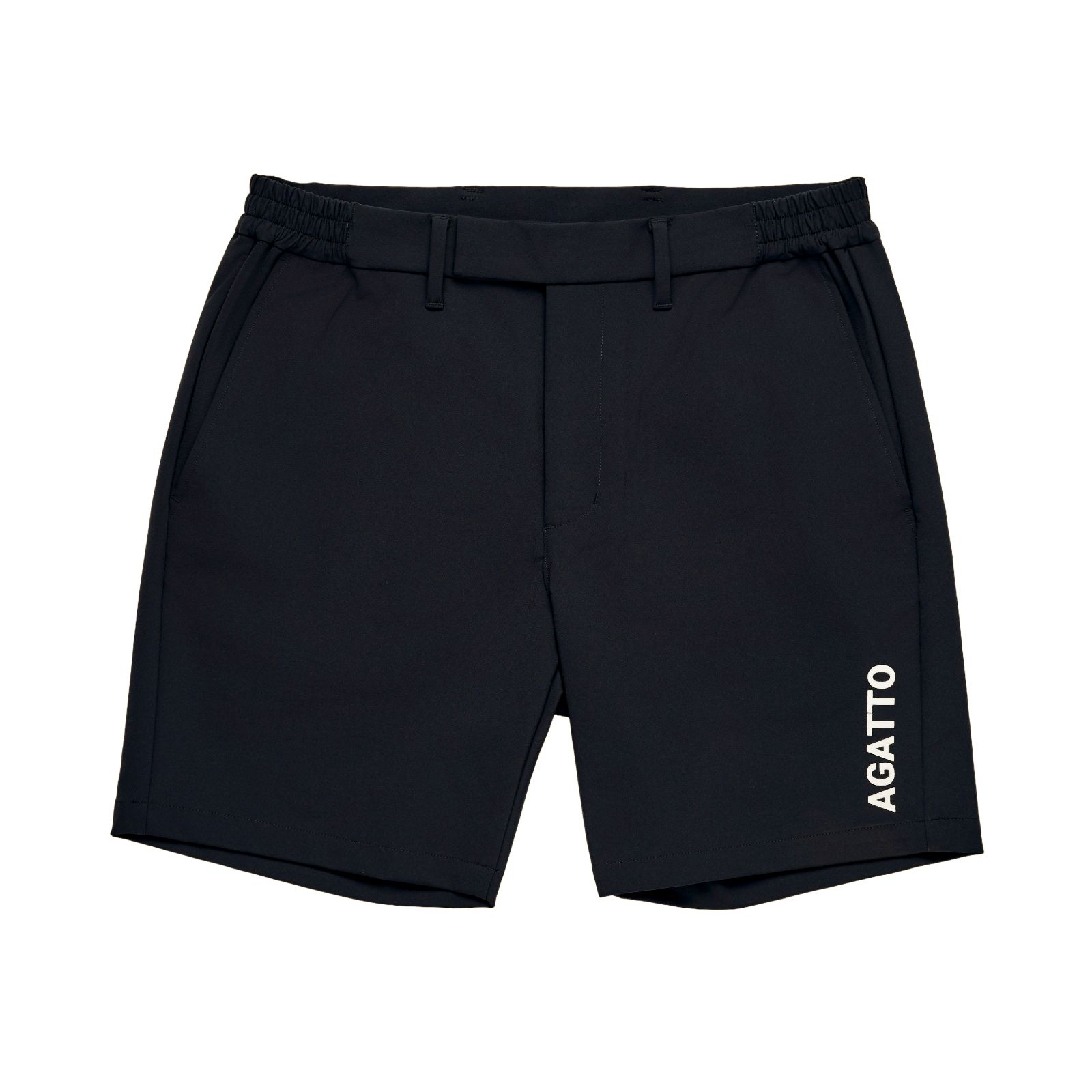 Stretch Golf SHORTS BLACK