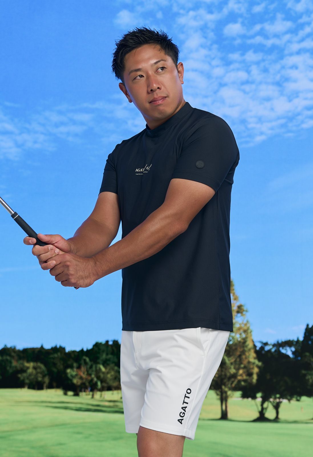 Stretch Golf SHORTS WHITE