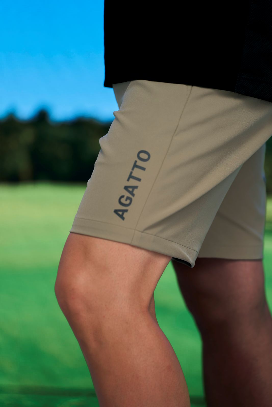 Stretch Golf SHORTS KHAKI