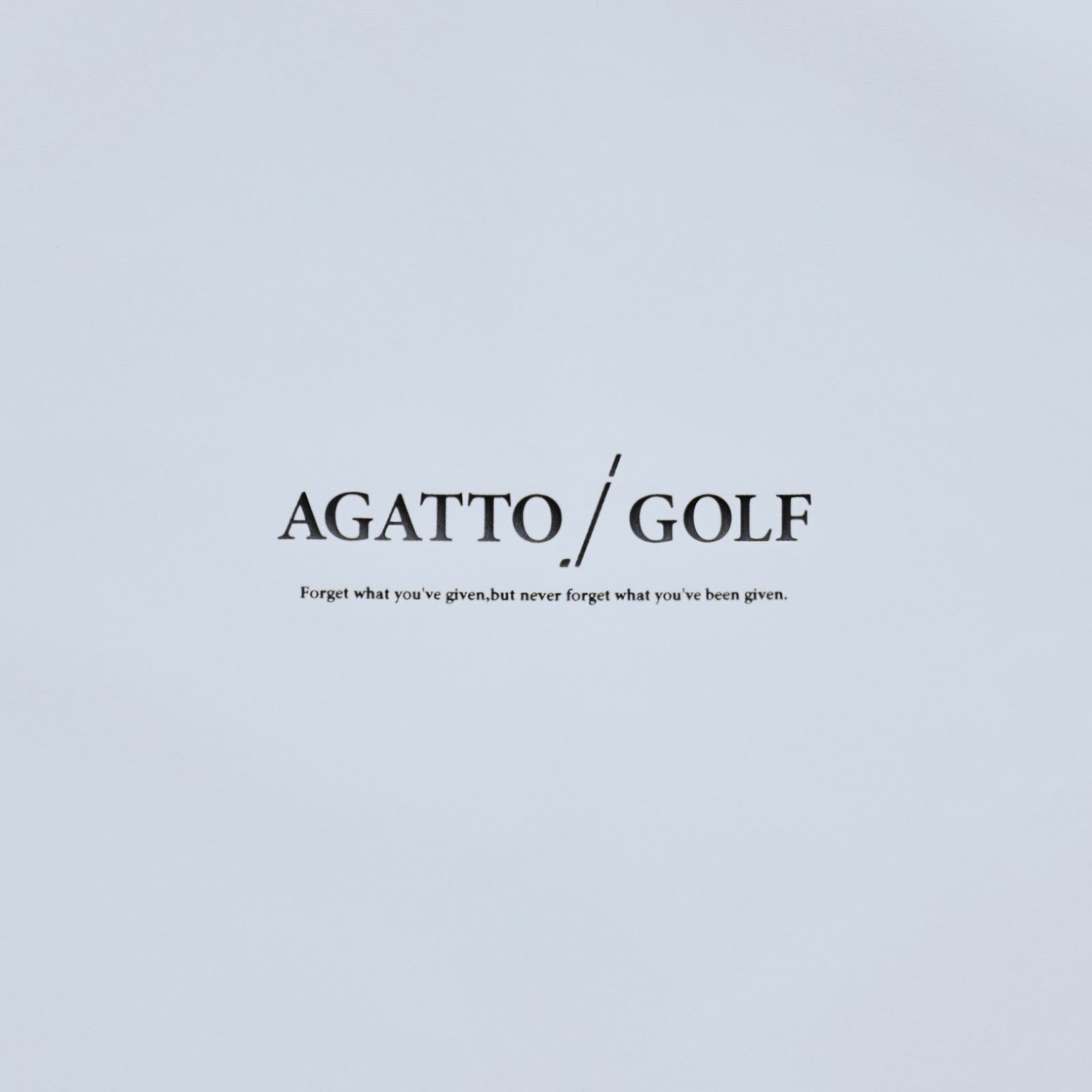 Front Logo Mock Neck WHITE