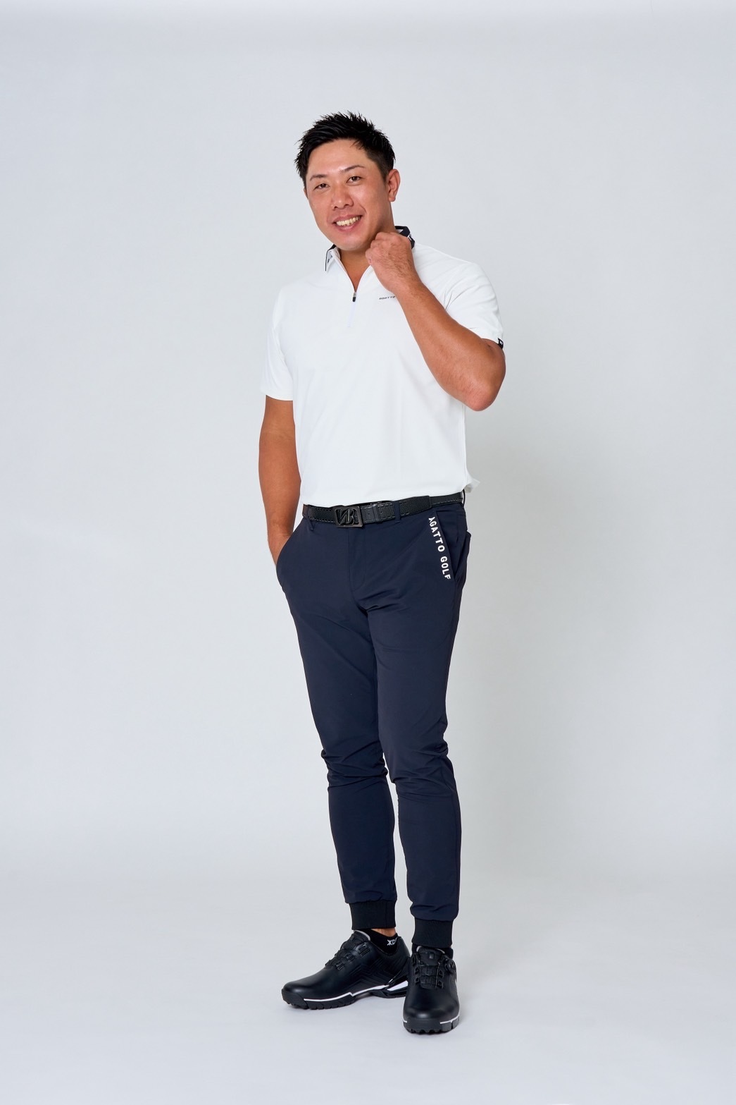 Stretch Jogger PANTS BLACK