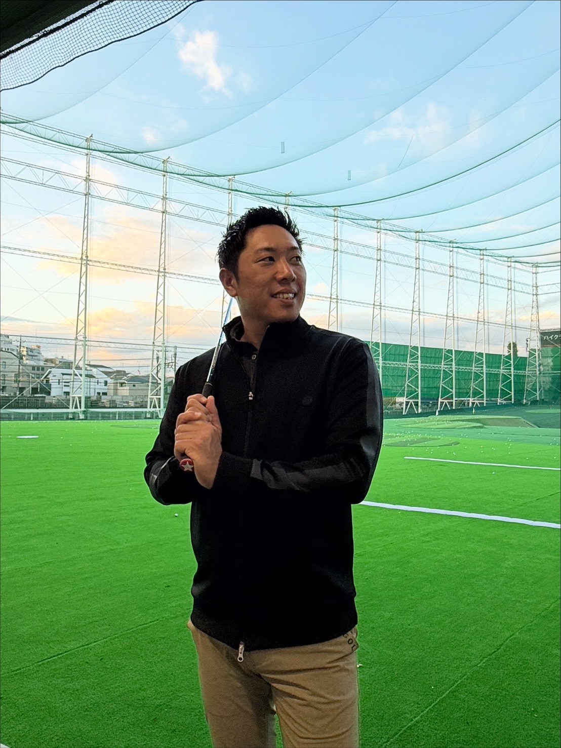 Clear Logo Flex Outer BLACK